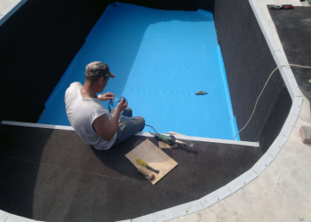 Гидроизоляция бассейнов