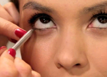 Уроки макияжа карандаш для глаз