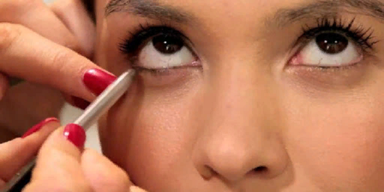 Уроки макияжа карандаш для глаз