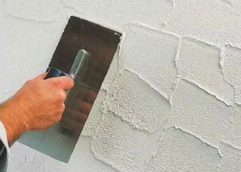 Характер оштукатуривания