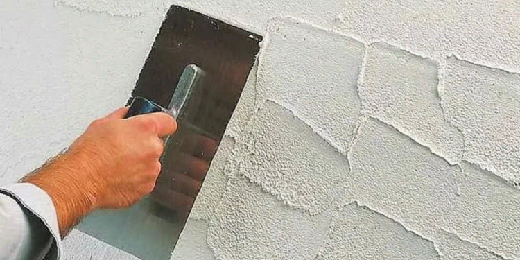 Характер оштукатуривания