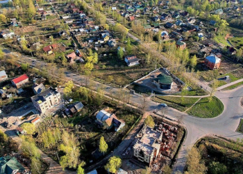 Частная дорога в частных владениях