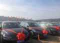 Китайская компания подарила сотрудникам более 4000 автомобилей