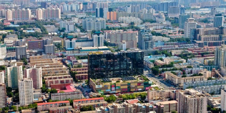 В Китае растут цены на жилье