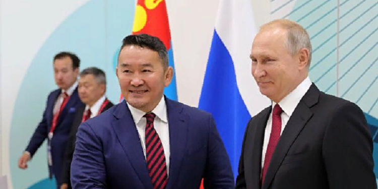 Широко отметить столетие дипломатических отношений планируют Монголия и РФ