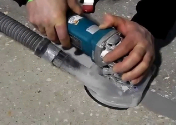 Шлифовка бетона: технология и основные правила