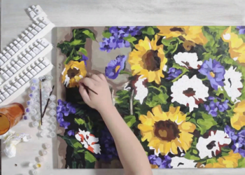 Как нарисовать картину по номерам и рекомендации