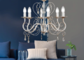 Хрустальные люстры: достоинства и правила ухода