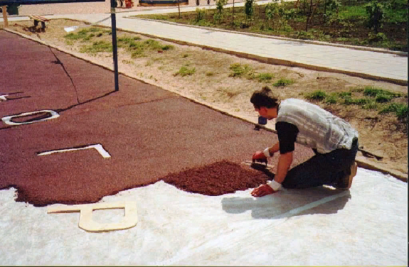 Технология и этапы укладки спортивных покрытий