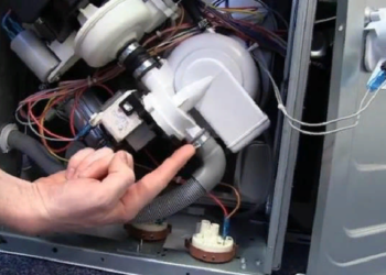 Замена сливного шланга в посудомоечной машине: правила и этапы