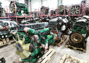 Услуги по выкупу грузовых двигателей: плюсы и правила