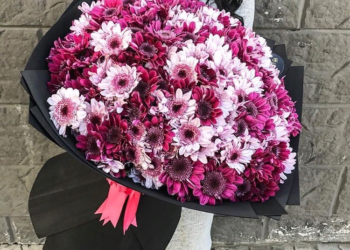 Идеи формирования букетов из хризантем и советы