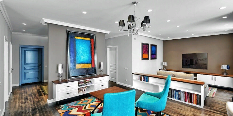 Знакомимся со стилей онто-арт и идеи оформления интерьера