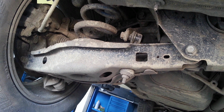 Технология и правила ремонта подвески на Тойоте