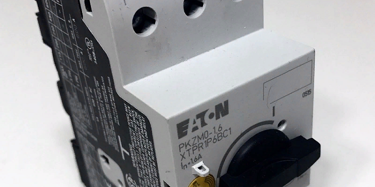 Характеристики автоматических выключателей защиты двигателей Eaton