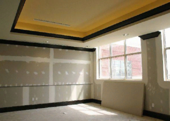 Технологический процесс отделки стен гипсокартоном