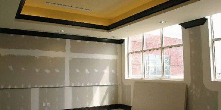 Технологический процесс отделки стен гипсокартоном