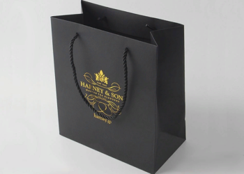 Технология и правила печати логотипов на крафт пакетах