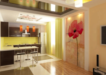 Особенности и требования к отделке стен на кухне