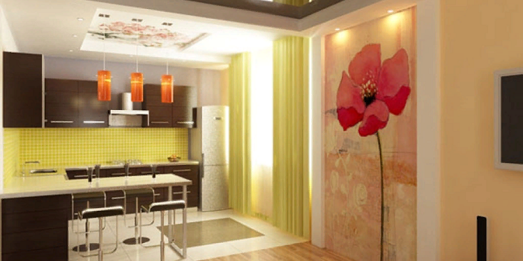 Особенности и требования к отделке стен на кухне