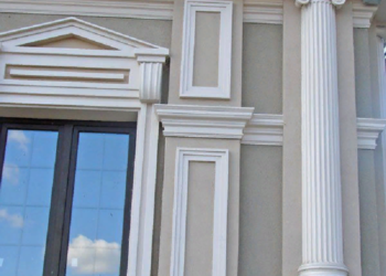 Плюсы и правила монтажа декоративных пилястр