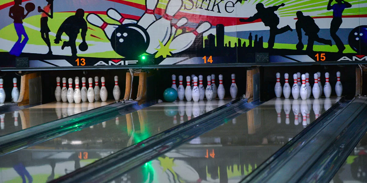 Один из лучших боулингов города-героя Одессы