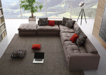 Диван в гостиную: критерии и советы по выбору