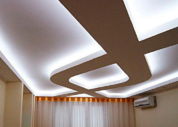 Технологический процесс отделки потолков гипсокартоном