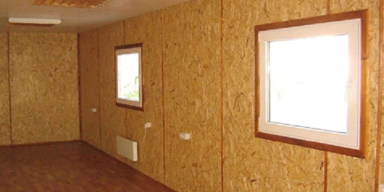 OSB как один из основных строительных материалов