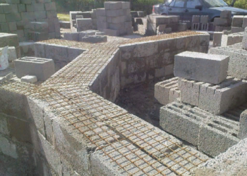 Тонкости и нюансы кладки стен из шлакоблоков