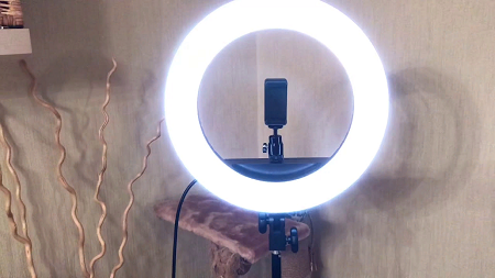 Кольцевые лампы: плюсы и критерии выбора