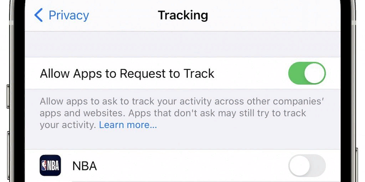 Блокировка тренинг-запросов от сторонних приложений на iOS 14.5