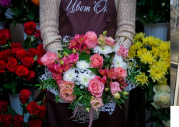 Основные идеи оформления букетов из роз