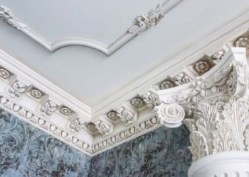 Идеи оформления интерьера лепным декором и советы