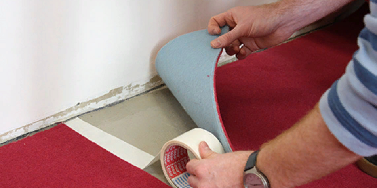 Технология и возможные способы укладки ковролина