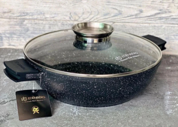 Как правильно ухаживать и чистить за казаном с мраморным покрытием