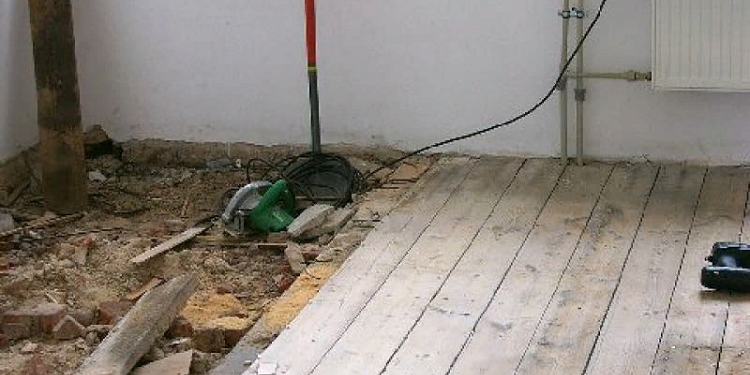 Технология и основные правила ремонта деревянного пола