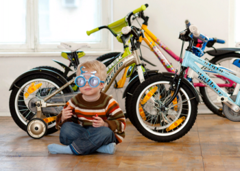 Как правильно выбирать детские велосипеды и советы