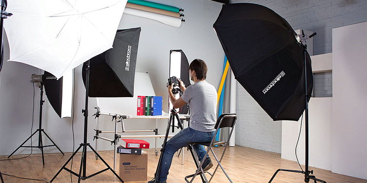 Правила проведения предметной фотосъемки и советы