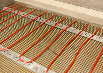 Правила монтажа электрического теплого пола и советы