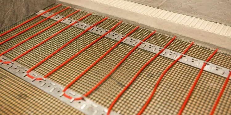 Правила монтажа электрического теплого пола и советы
