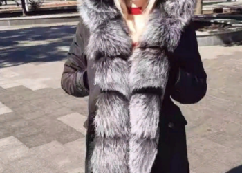 Выбираем женские парки с натуральным мехом и советы