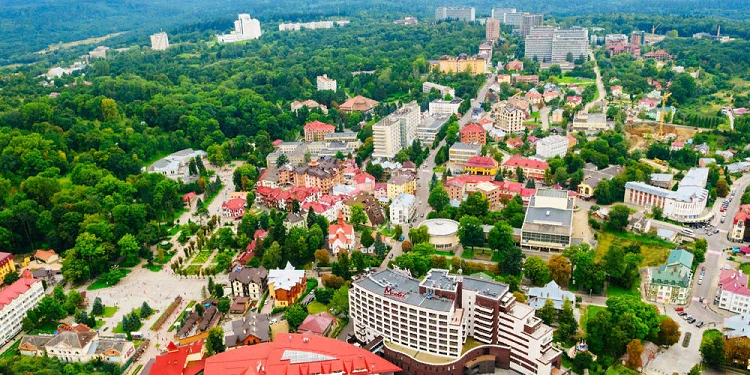 Отдых в Трускавце: достоинства и интересные места