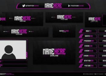 Идеи и рекомендации по оформлению социальной сети Твитч