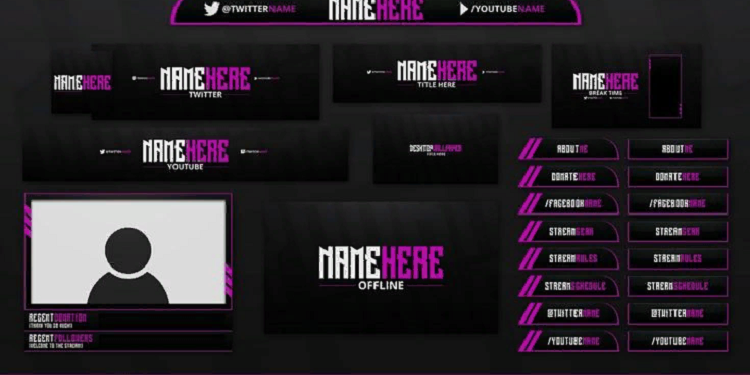 Идеи и рекомендации по оформлению социальной сети Твитч