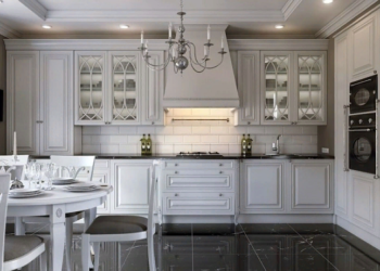 Как выбрать мебель для кухни в стиле неоклассика