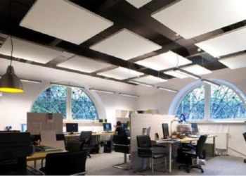 Требования и правила отделки потолков в офисе