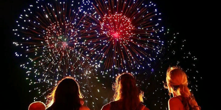 Как установить фейерверк своими руками и советы