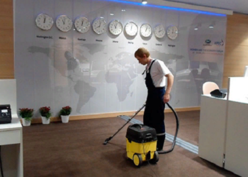 Требования к уборке государственных учреждений, банков