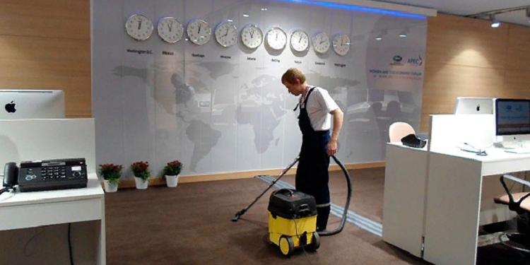 Требования к уборке государственных учреждений, банков